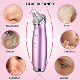 Electric Facial Blackhead Acne Suction Removal Pore Cleansing Vacuum