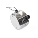 2pcs 4-Digits Hand Tally Counter Number Clicker