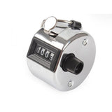 2pcs 4-Digits Hand Tally Counter Number Clicker