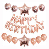 Happy Birthday Party Decorations Balloon Kit