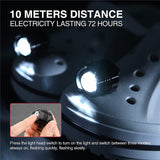 IPX5 Waterproof LED Shoes Headlights Light for Kids Adults Crocs