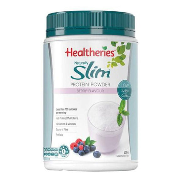 Healtheries Naturally Slim Summer Berry Flavor 500g