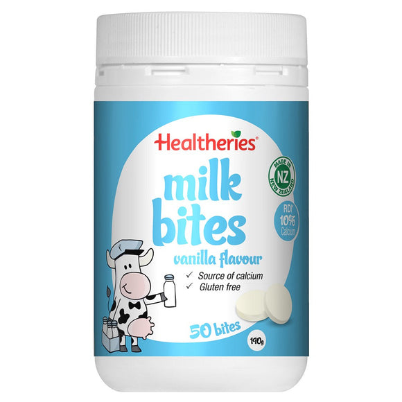 Healtheries Milk Bites - Vanilla 50 Bites