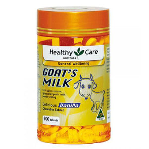 Healthy Care Goat's Vanilla Flavour - 300 Tablets