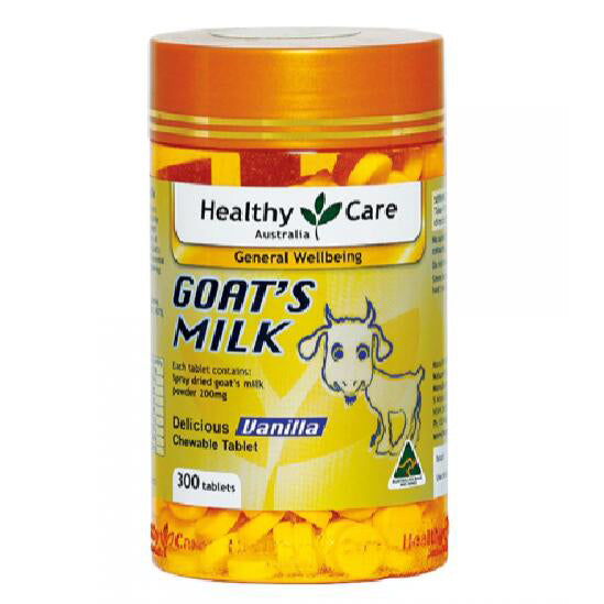 Healthy Care Goat's Vanilla Flavour - 300 Tablets