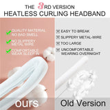 Heatless Curling Rod Headband