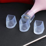 5 Pairs Clear High Heel Shoe Protector Stiletto Cover Stoppers
