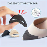 Women's High Heels Half Forefoot Insert Pad Cushion Toe Protector