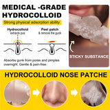 Hydrocolloid Deep Clean Pore Nose Patch Strip 12 PCS