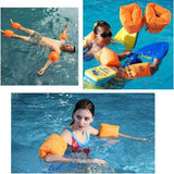 Inflatable Children Swimming Arm Float Rings Floaties Bands Floater Sleeves