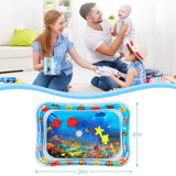 Inflatable Baby Water Play Mat Toddlers Kid Tummy Time
