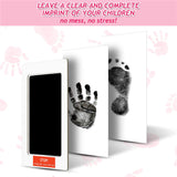 Inkless Infant Clean Touch Ink Pad Hand & Foot Stamp