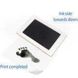 Inkless Infant Clean Touch Ink Pad Hand & Foot Stamp