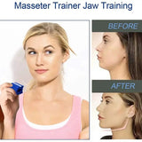 Jaw Exerciser NZ: Jawline Exercise Tool for Chin Line & Facial Exercises - Jaw Workout Device & Toner for Muscle Training