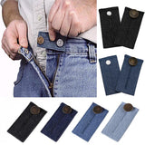 Jeans Trouser Denim Extender With Metal Button Sewing Accessories