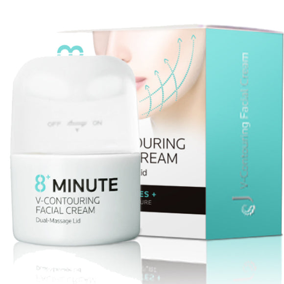 Jema Rose-8+ Minute V-Contouring Facial Cream 40g