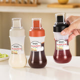 5-Hole Porous Condiment Squeeze Bottle