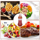 5-Hole Porous Condiment Squeeze Bottle