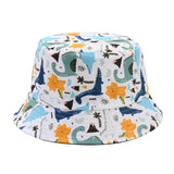 Baby Girls Boys Summer Sun Hat Kids Chin Strap Bucket Hats Beach Fisherman Cap