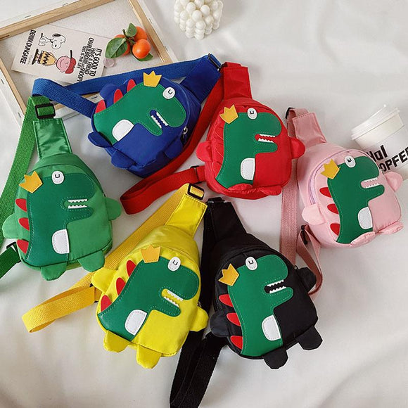 Kids Backpack Cute Dinosaur Pattern Children School Bags