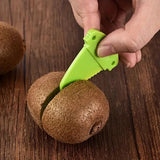 Kiwi Fruit Cut Digging Core Twister Slicer Kitchen Peeler Tool Cutter