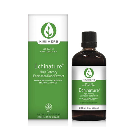 Kiwiherb Echinature High Potency Echinacea Root Extra 200ml