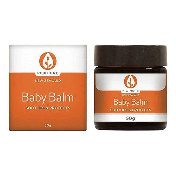 Kiwiherb Baby Balm - Soothes & Protects 50g