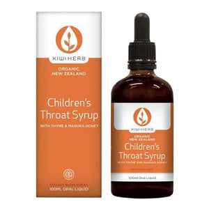 Kiwiherb Children's Throat Syrup 100ML