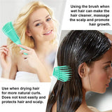 Knots Detangler Scalp Massage Comb Hair Detangling Brush