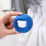 Hair Remover Used In Washing Machine Dryer Ball Reuse