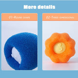 Hair Remover Used In Washing Machine Dryer Ball Reuse