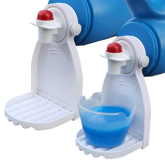 Laundry Liquid Detergent Cup Holder Drip Catcher Soap Holder Tray 2Pack