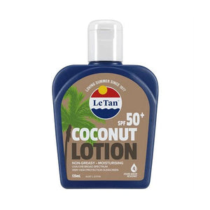 Le Tan SPF50+ Coconut Lotion 125ml
