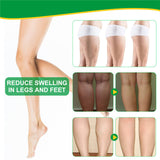 Ginger Foot Soak Leg Slimming Foot Bath Foot Reflexology Spa Relax Massage (12PCS)