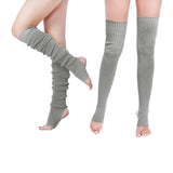 Women's Leg Warmers Fancy Dress 80s Dance Party Rave Clubbing Knitted Socks