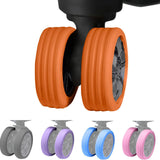 8Pcs Luggage Suitcase Wheels Protective Cover
