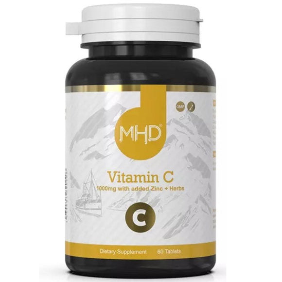 MHD Vitamin C 1000mg 60 Tablets