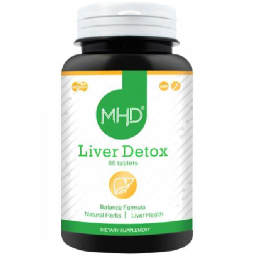 MHD Liver Detox 60 Tablets