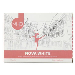 MHD Nova White Skin Rosehip and Resveratrol Extracts Capsules 30 Capsules