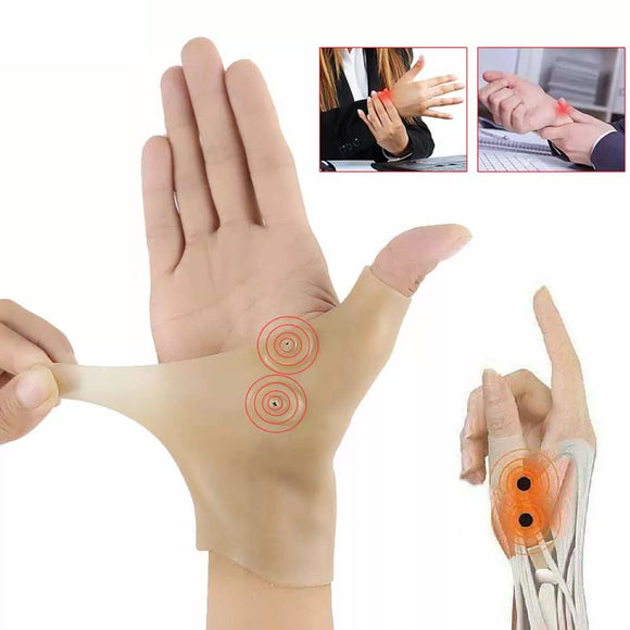 Magnetic Therapy Wrist Support Hand Thumb Gloves