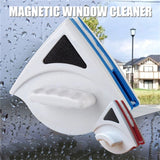 Double Sided Magnetic Window Cleaner Glass Wiper Brush DIY Home Cleasing Tool