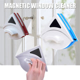 Double Sided Magnetic Window Cleaner Glass Wiper Brush DIY Home Cleasing Tool