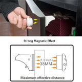 Magnetic Drawer Latch Cabinet Door Lock Limiter Security Locks