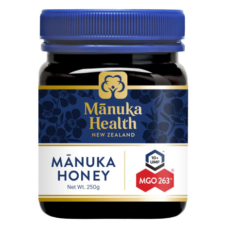 Manuka Health MGO 263+ UMF10 Manuka Honey - 250g