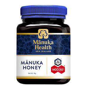 Manuka Health MGO 263+ UMF10 Manuka Honey - 1kg