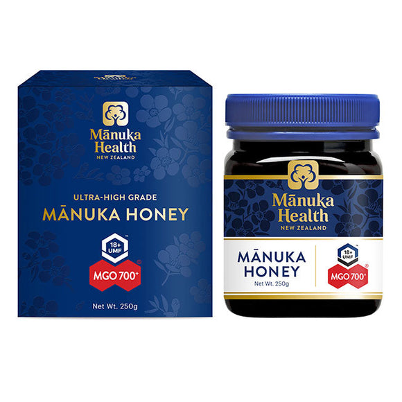 Manuka Health MGO 700+ UMF18 Manuka Honey -  250g