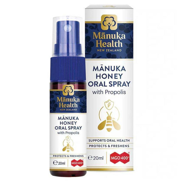 Manuka Health Manuka Honey Oral Spray with Propolis 20ml