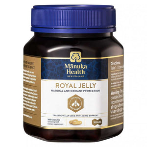 Manuka Health Royal Jelly Capsules - 365 Capsules
