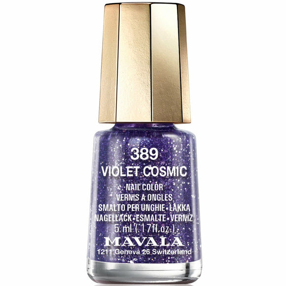 Mavala Cosmic Nail Polish Collection - Violet Cosmic (389) 5ml