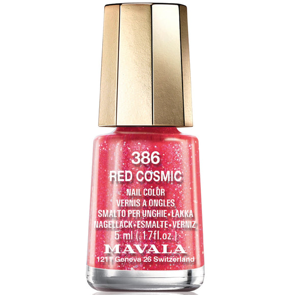 Mavala Cosmic Nail Polish Collection - Red Cosmic (386) 5ml